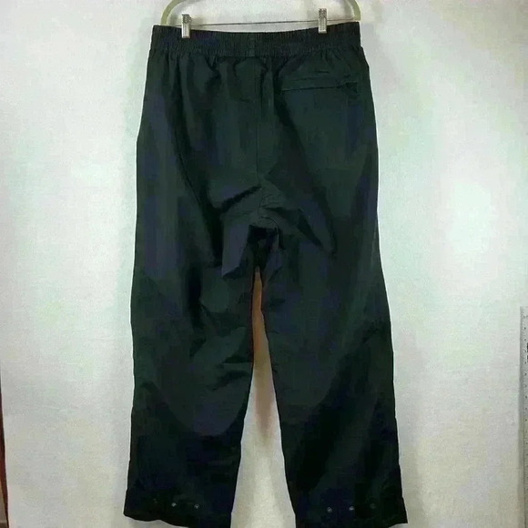 Cabela’s Men’s Gore-Tex Pants Size XL Black 100% Nylon Adjustable Elastic Waist - Picture 3 of 11